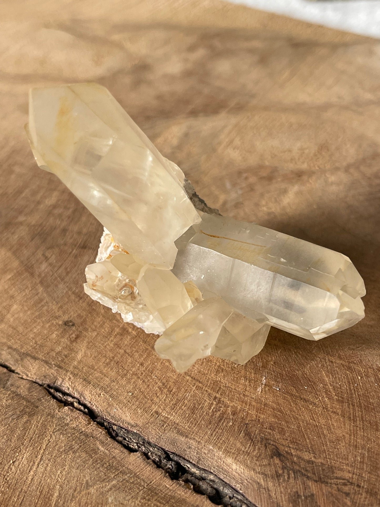 Quartz fumé brut