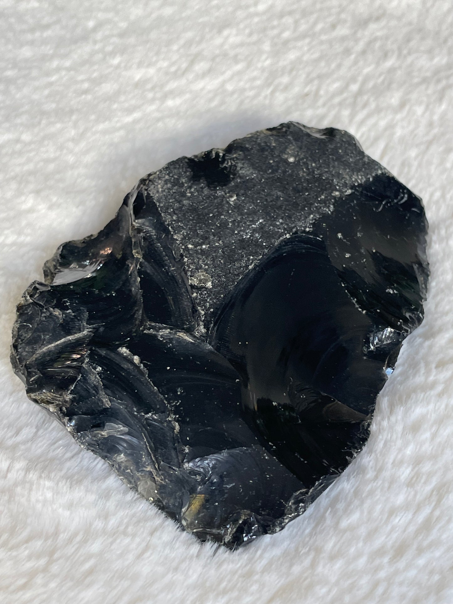 Obsidienne noire brute