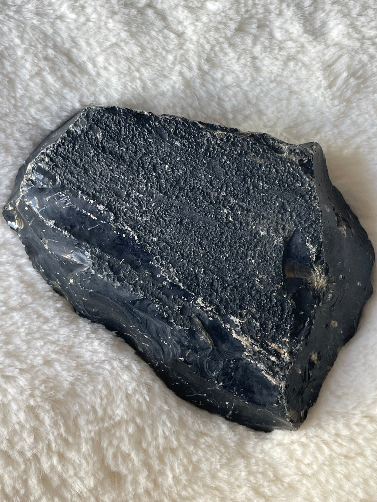 Obsidienne noire brute