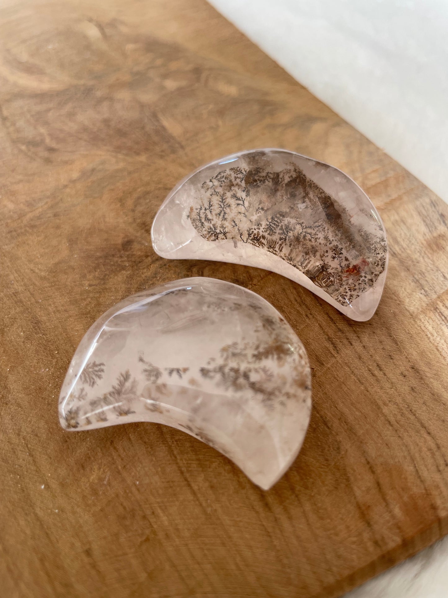 Lunes quartz dendritique