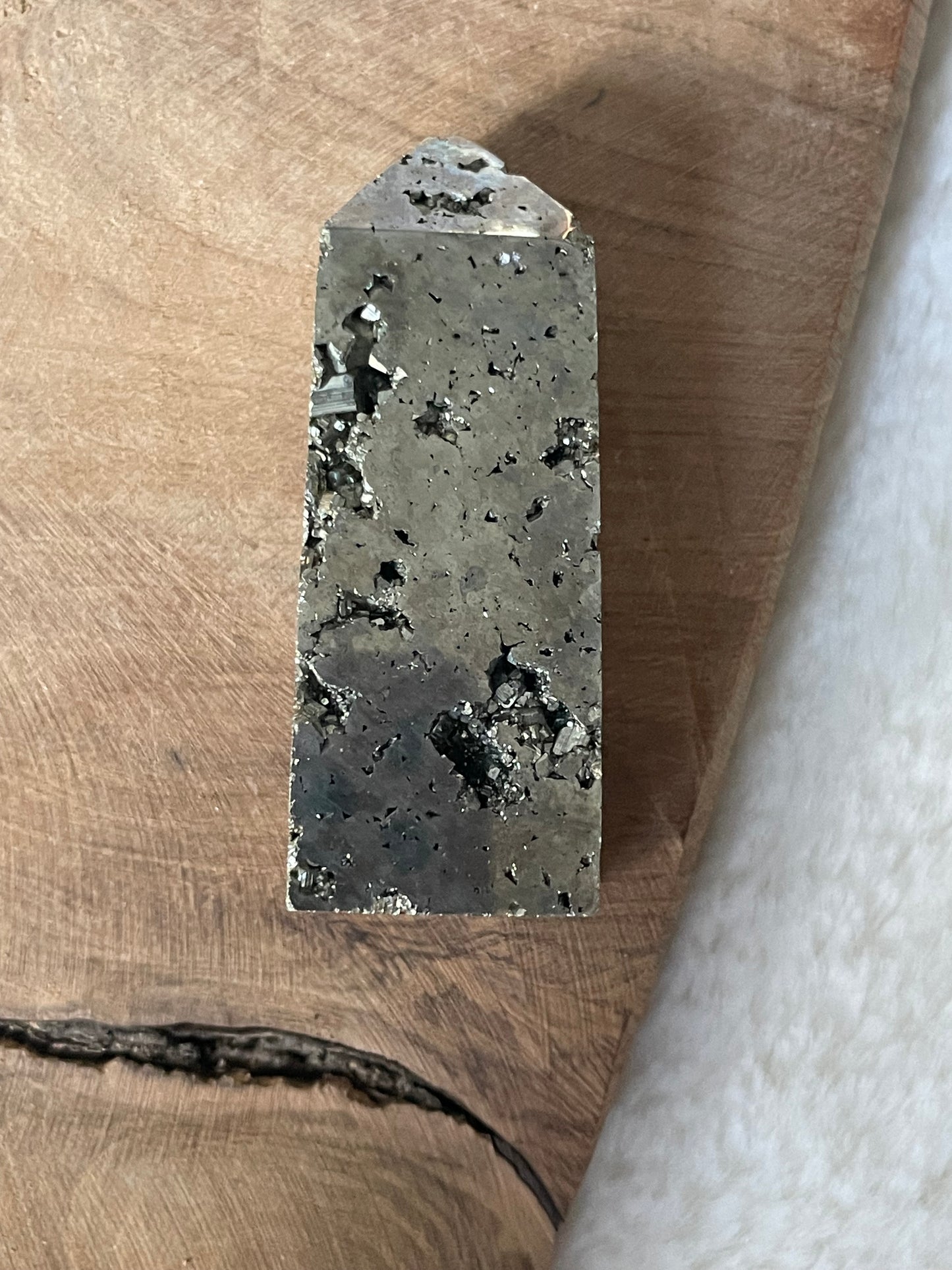Pointes chalcopyrite