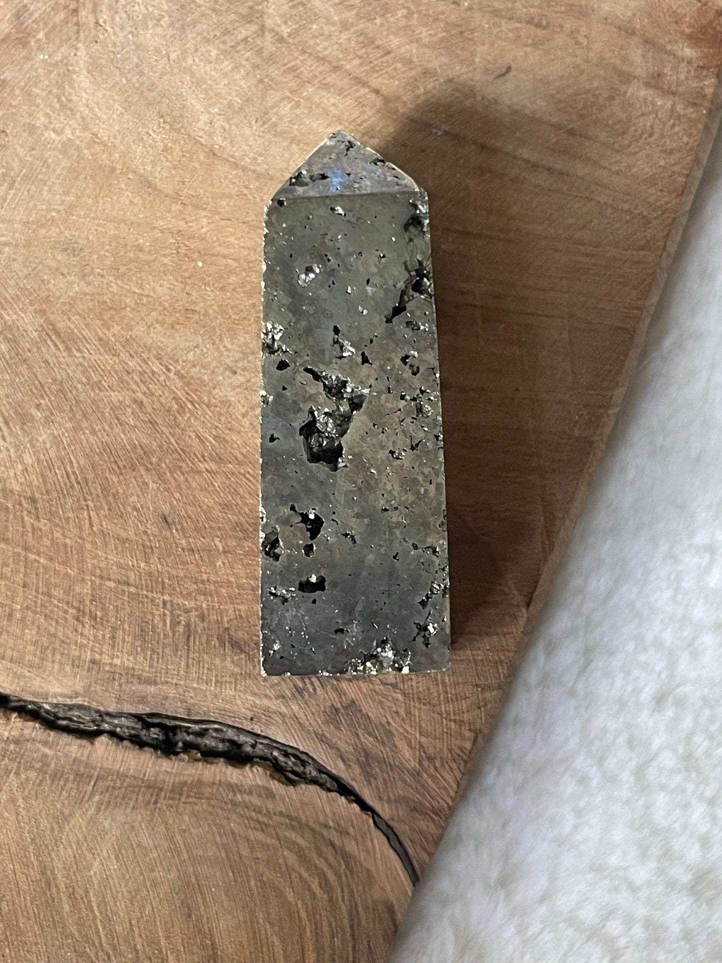 Pointes chalcopyrite