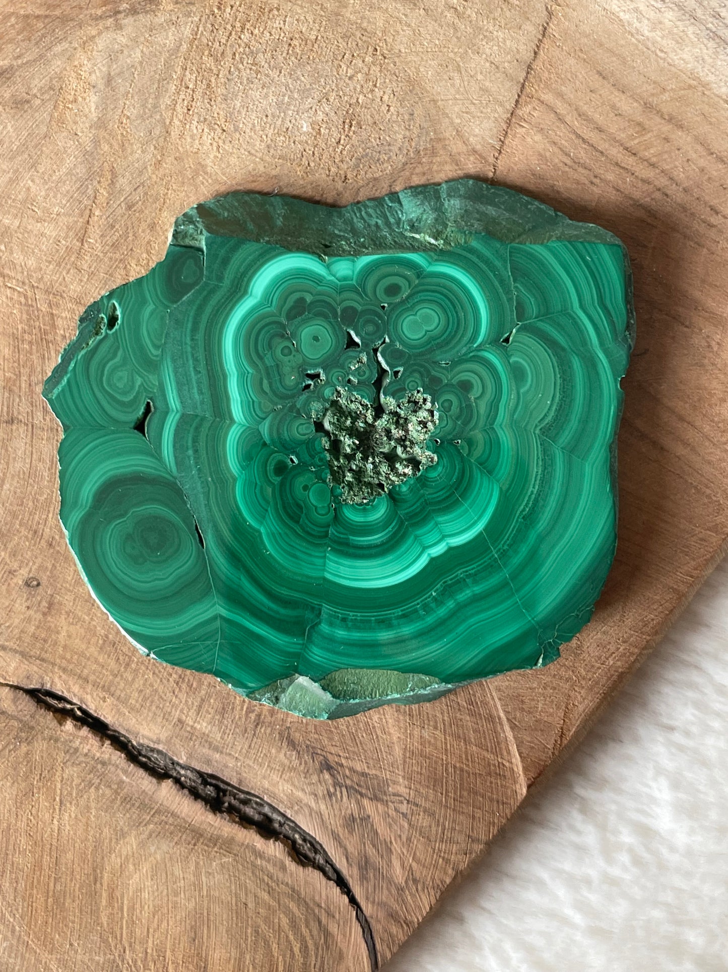 Tranches malachite