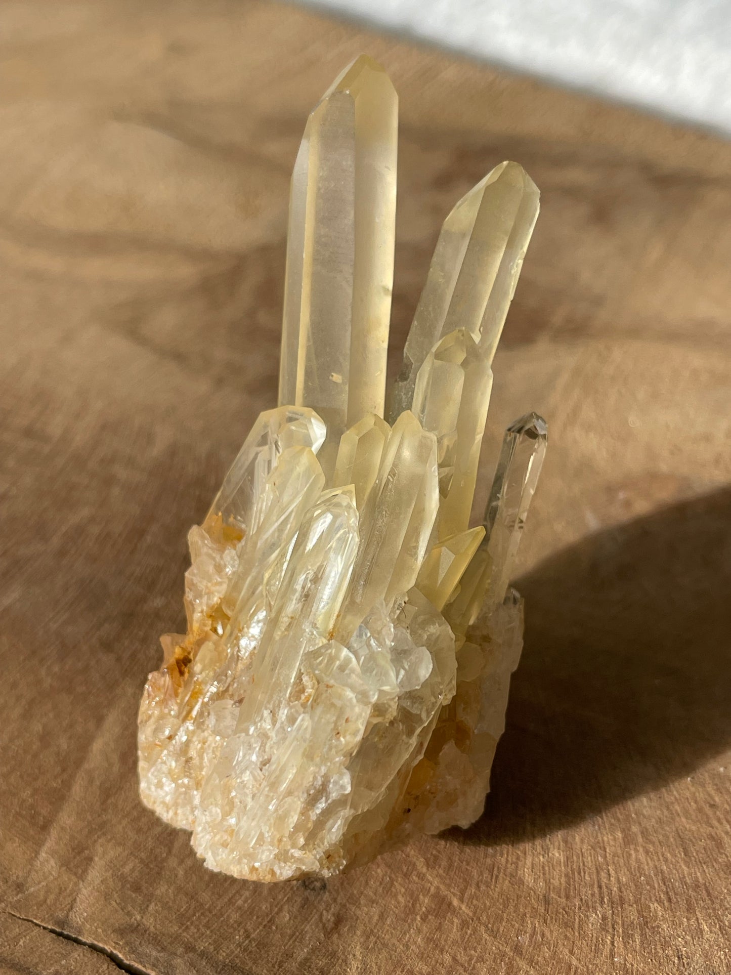 Quartz fumé brut