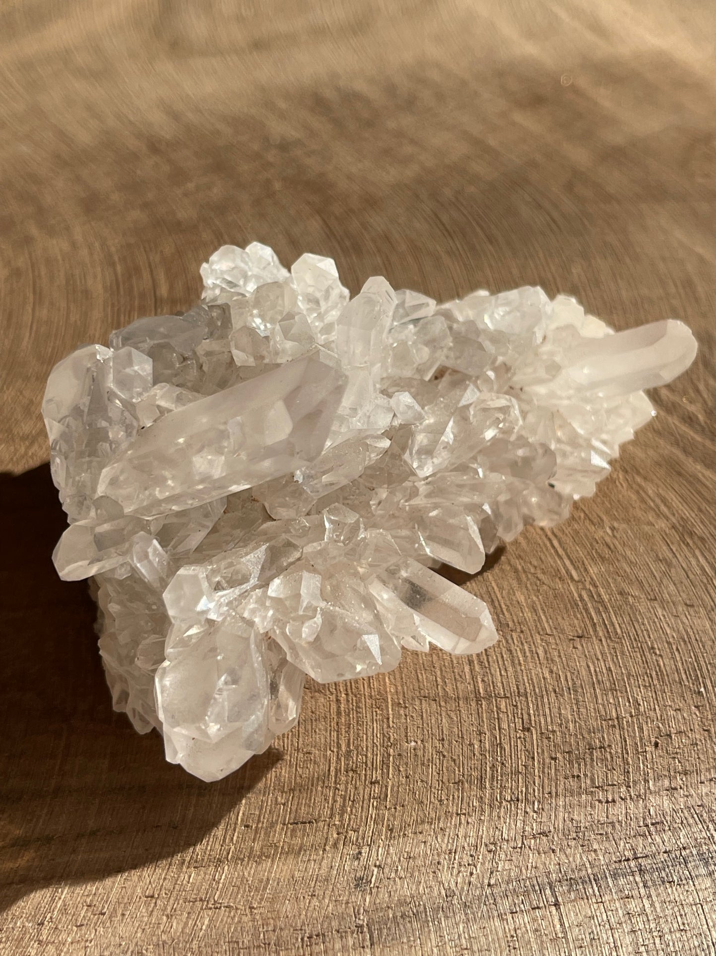 Quartz brut