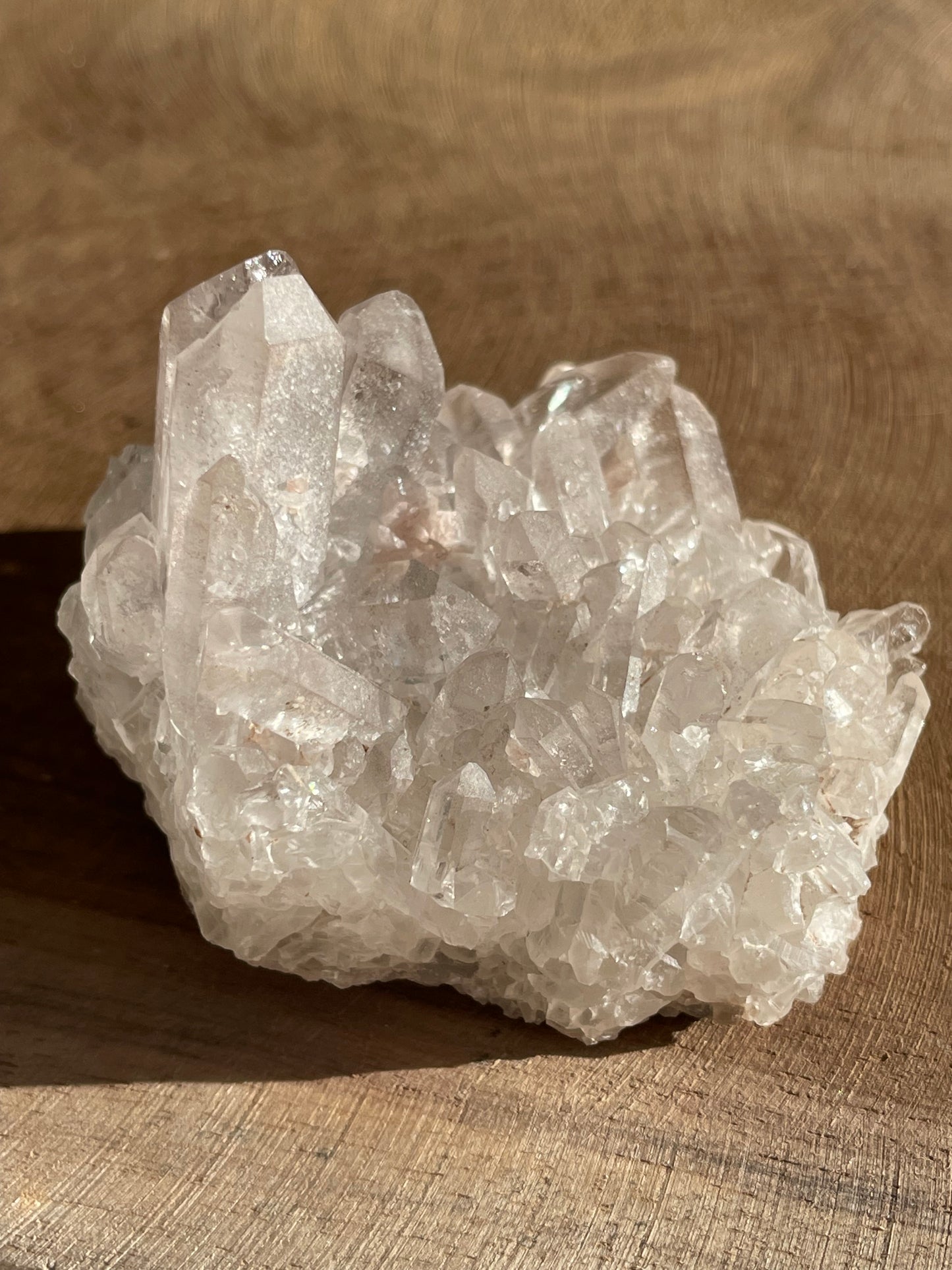 Quartz brut