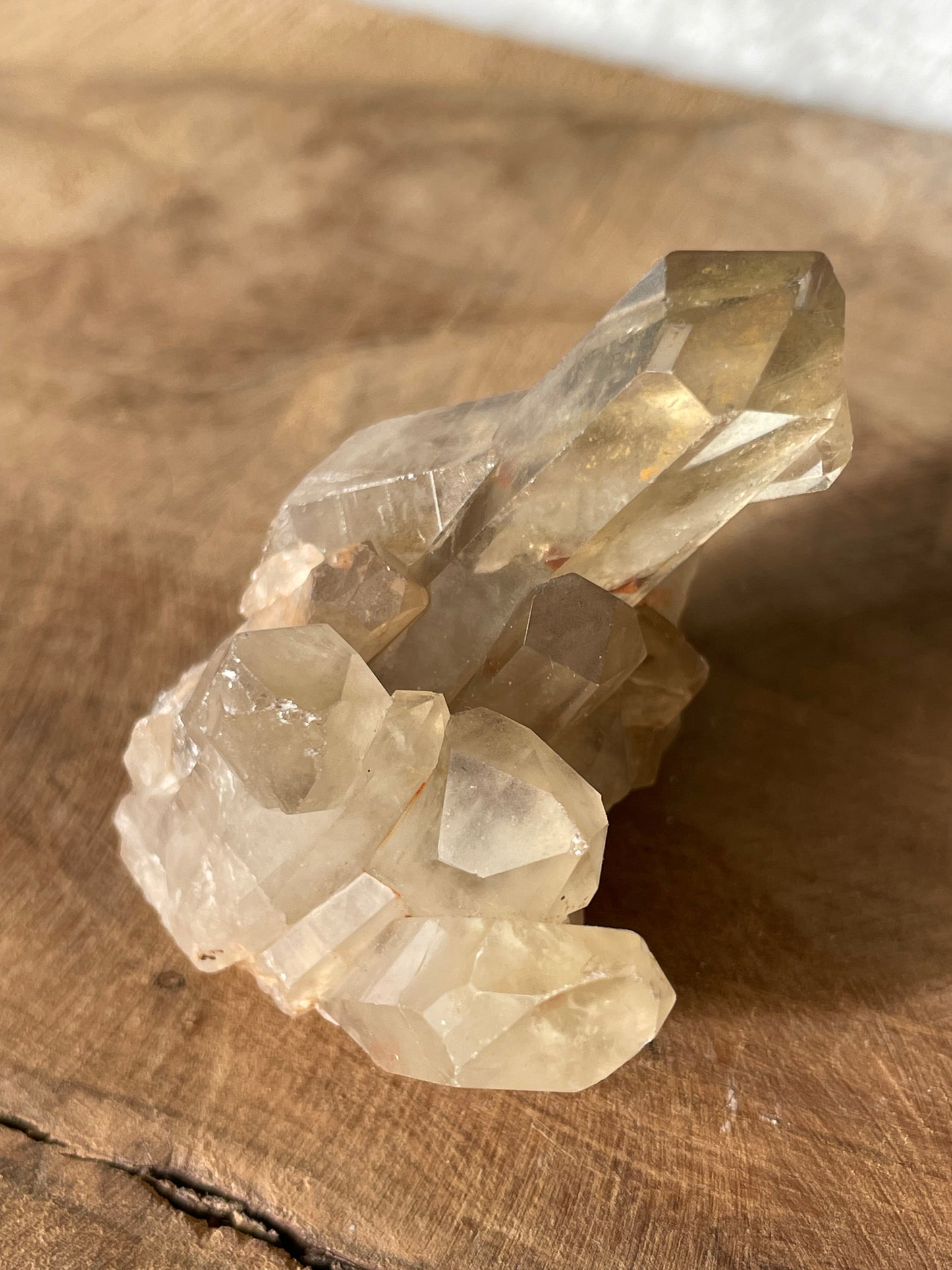 Quartz fumé brut