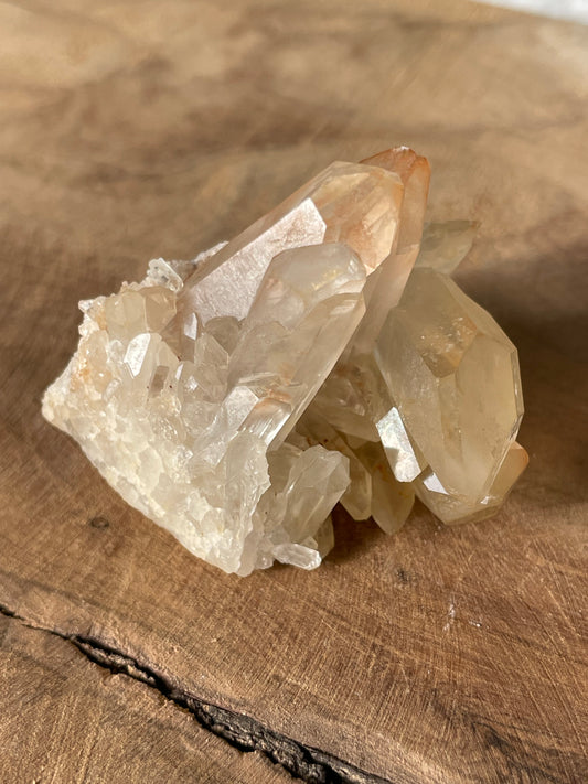 Quartz fumé brut