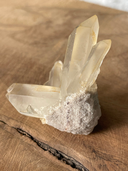 Quartz fumé brut