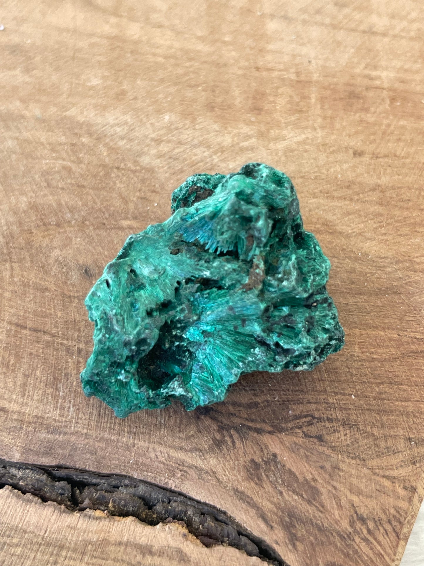 Malachite fibreuses petites