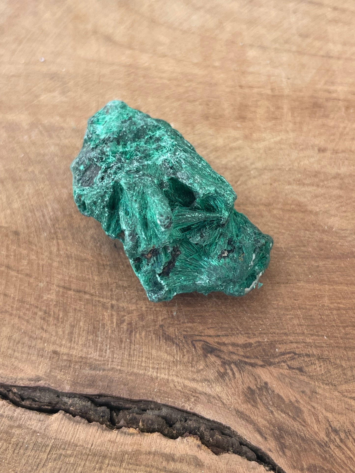 Malachite fibreuses petites