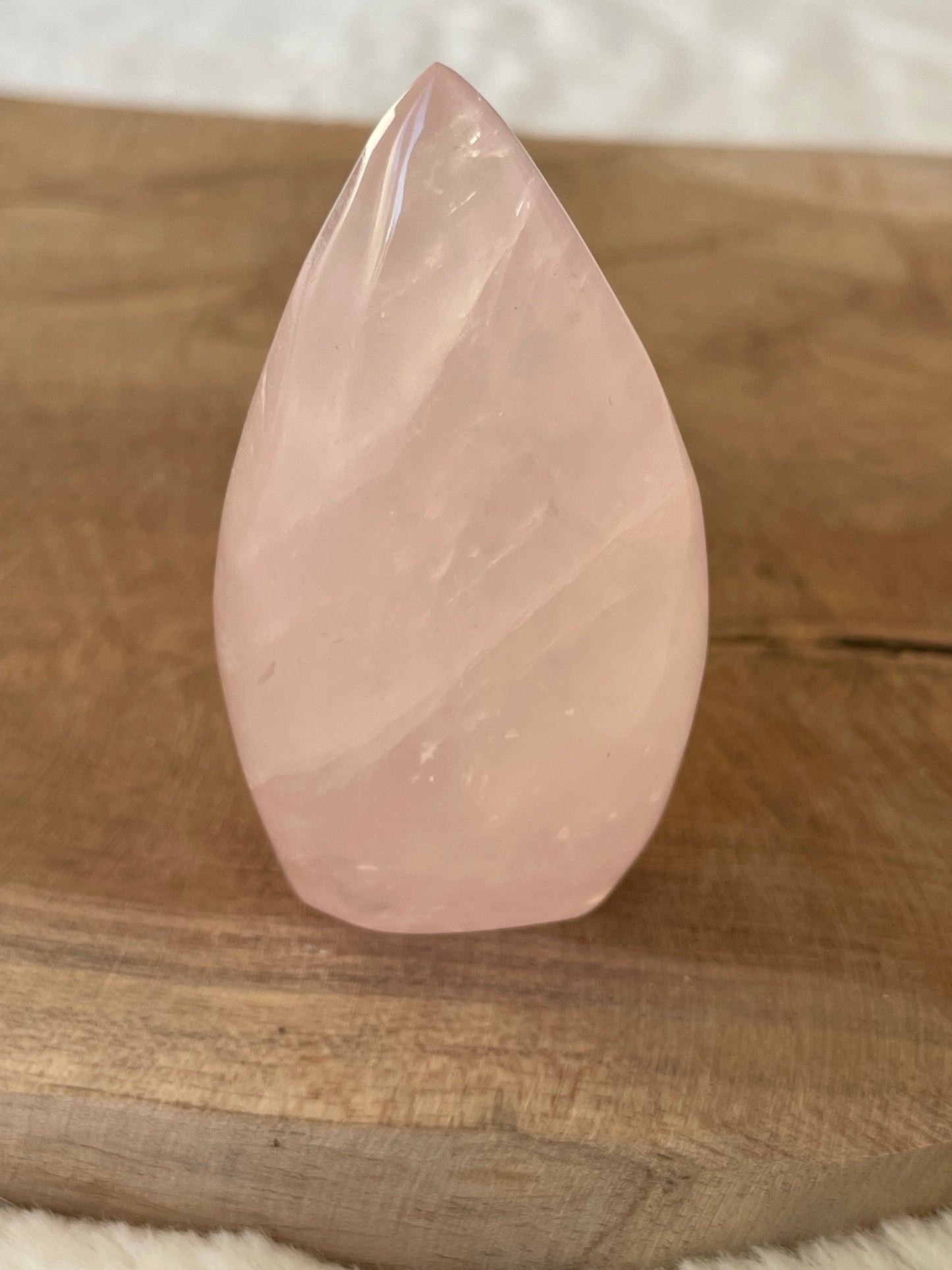 Formes libres quartz rose