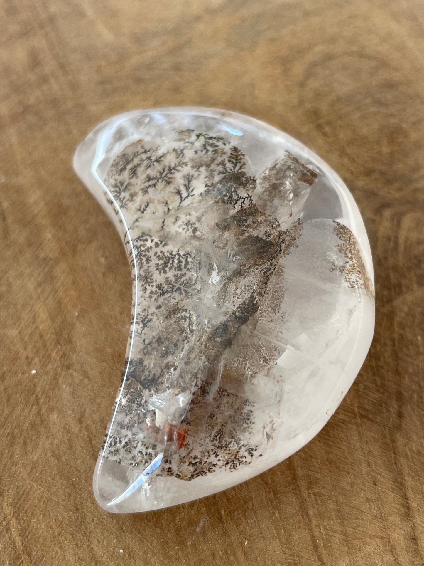 Lunes quartz dendritique