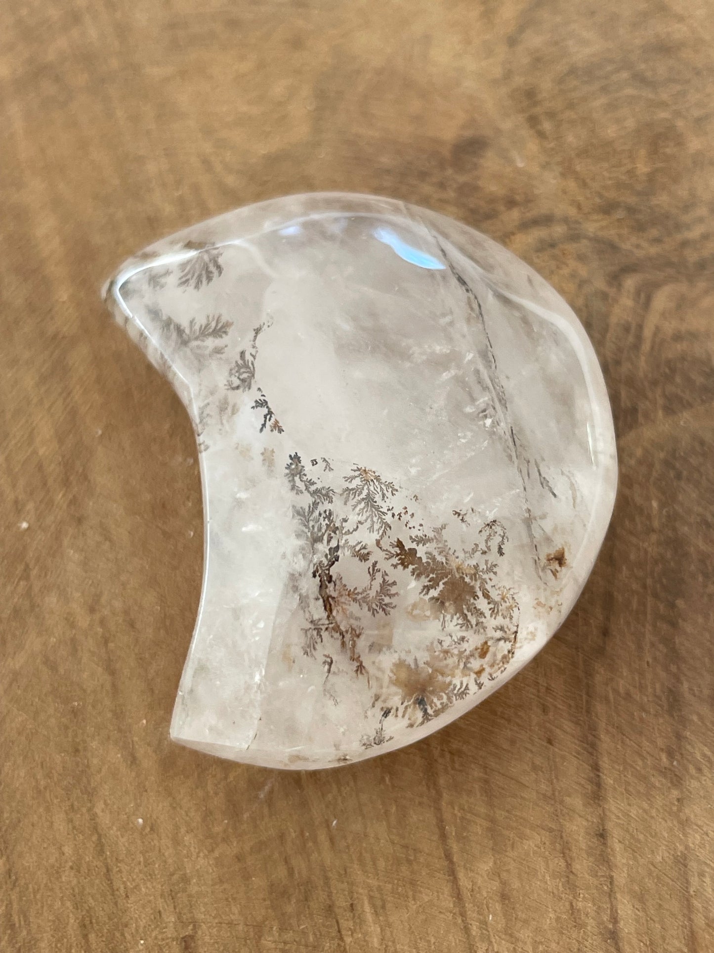 Lunes quartz dendritique