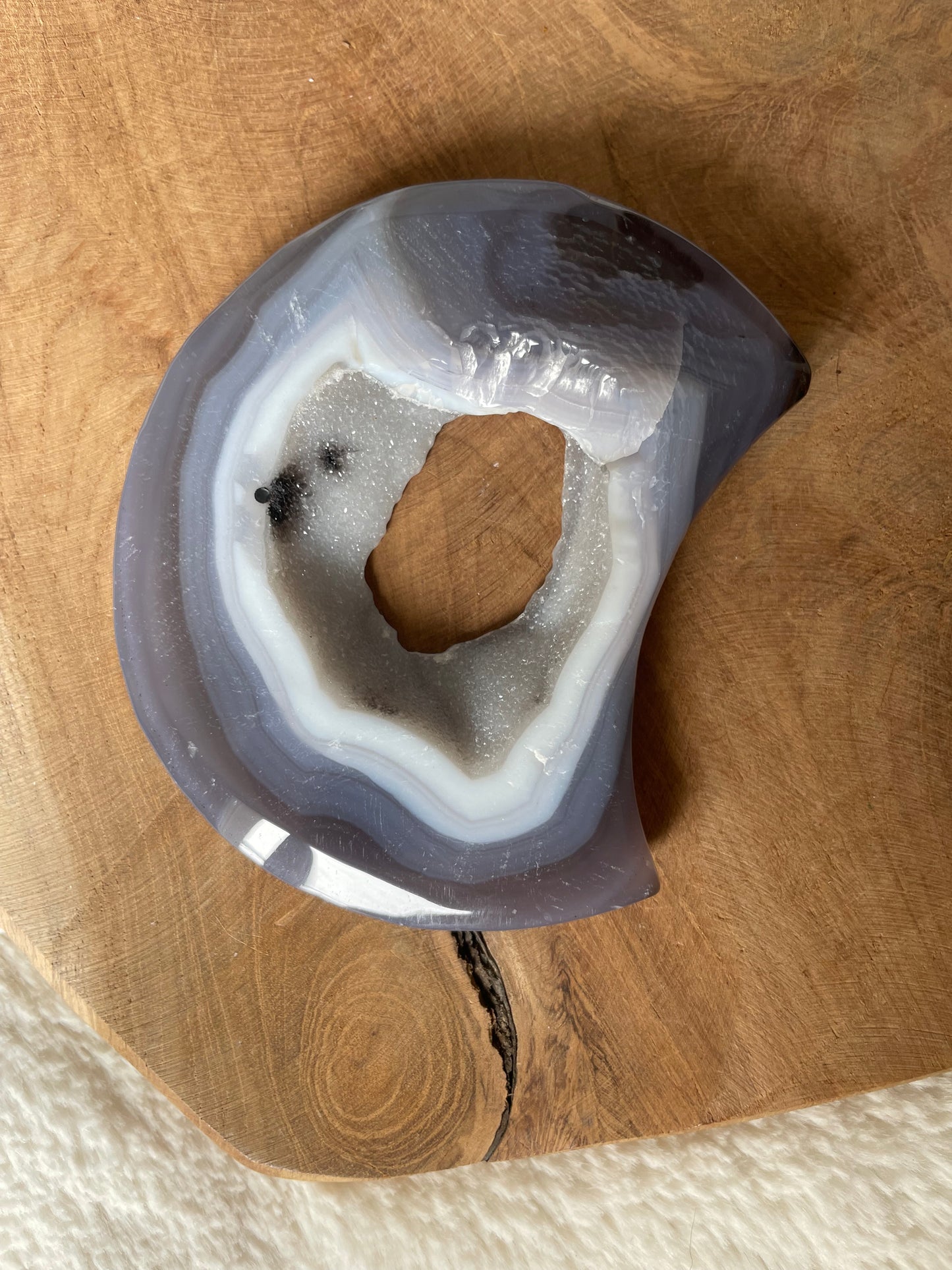 Lune agate