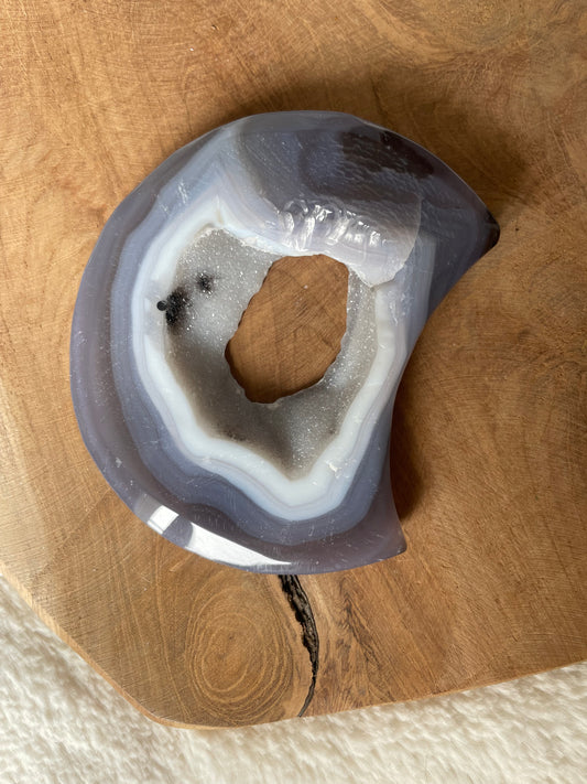 Lune agate