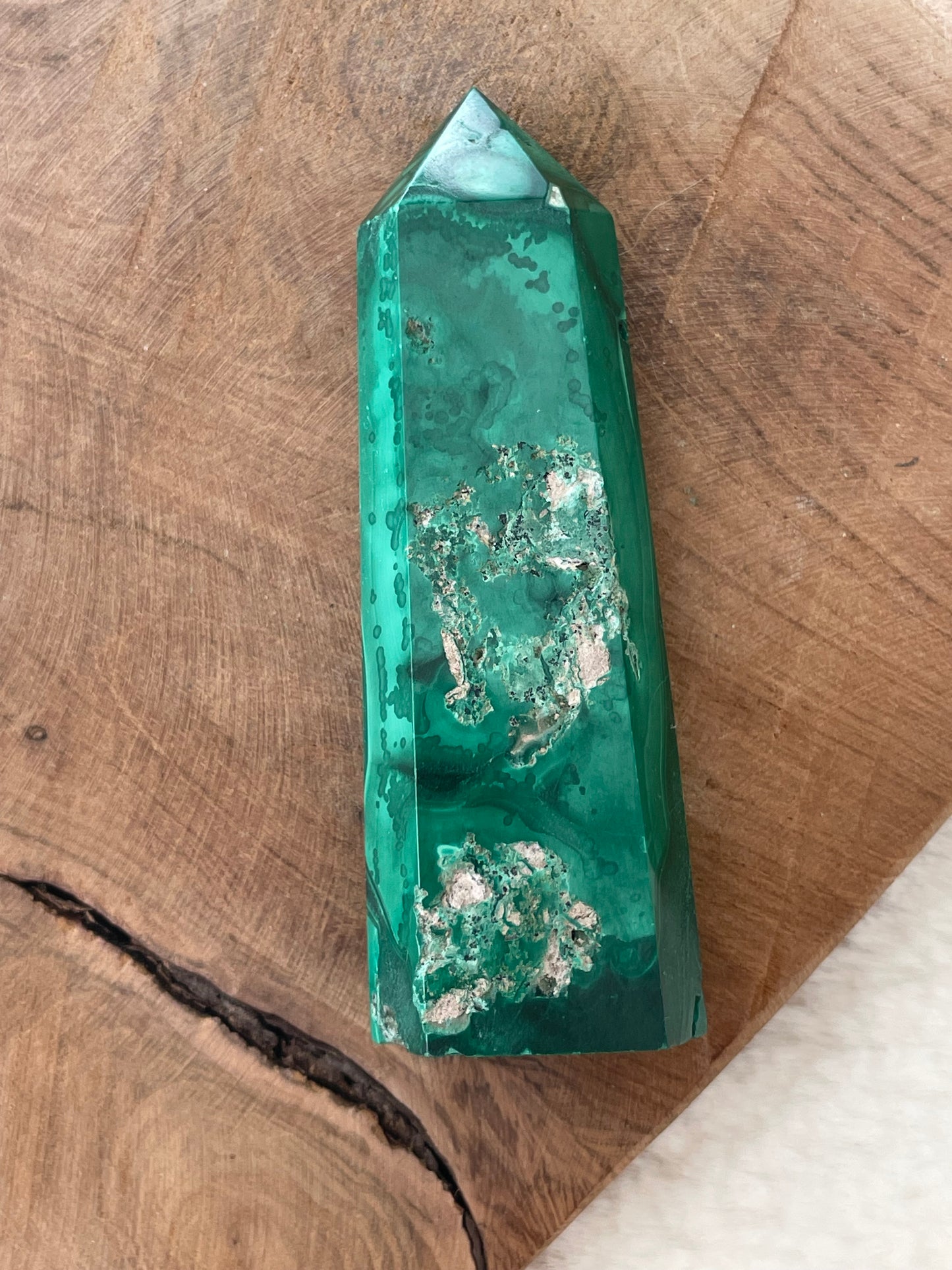 Pointe malachite