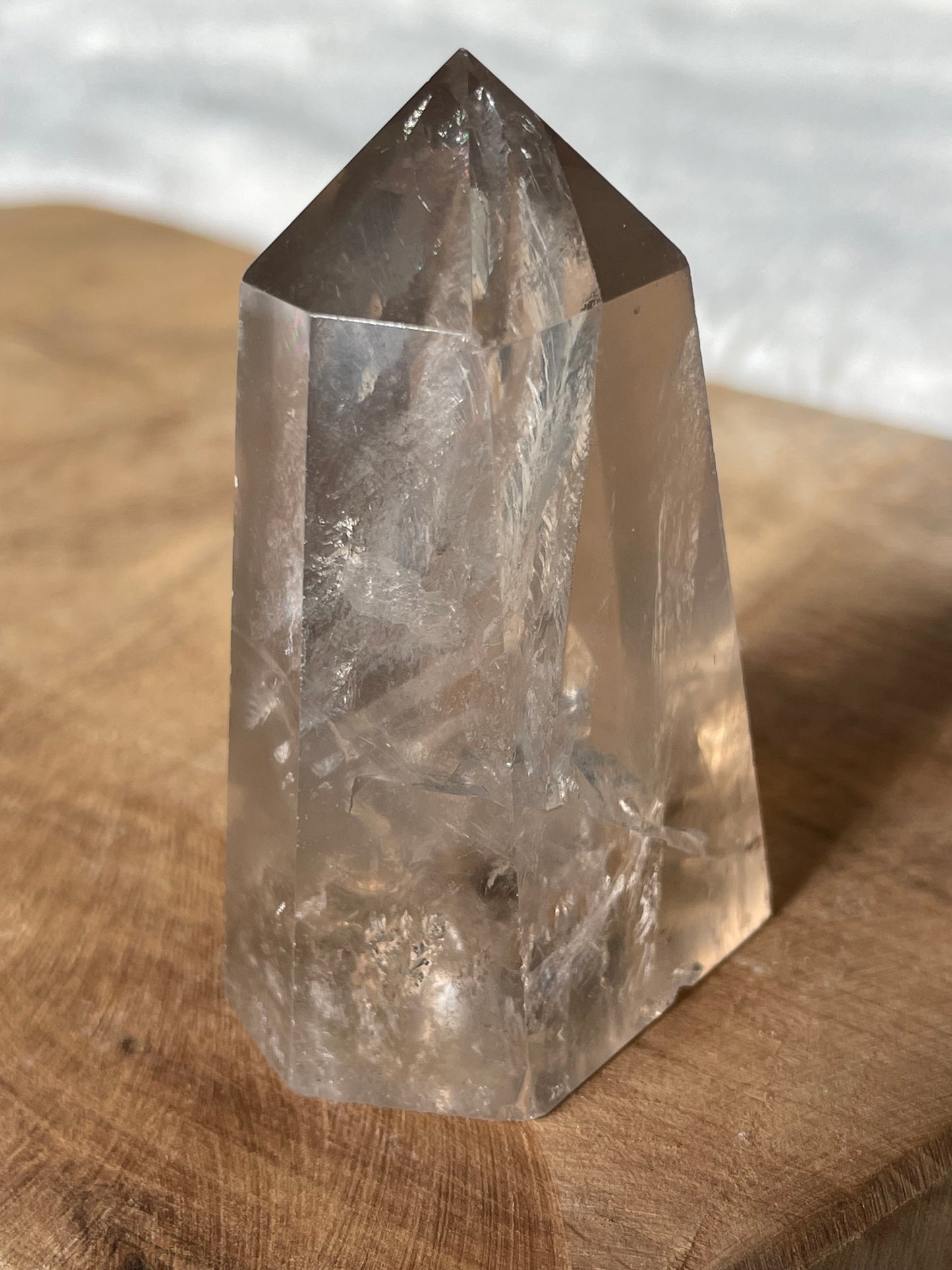 Pointe quartz fumé