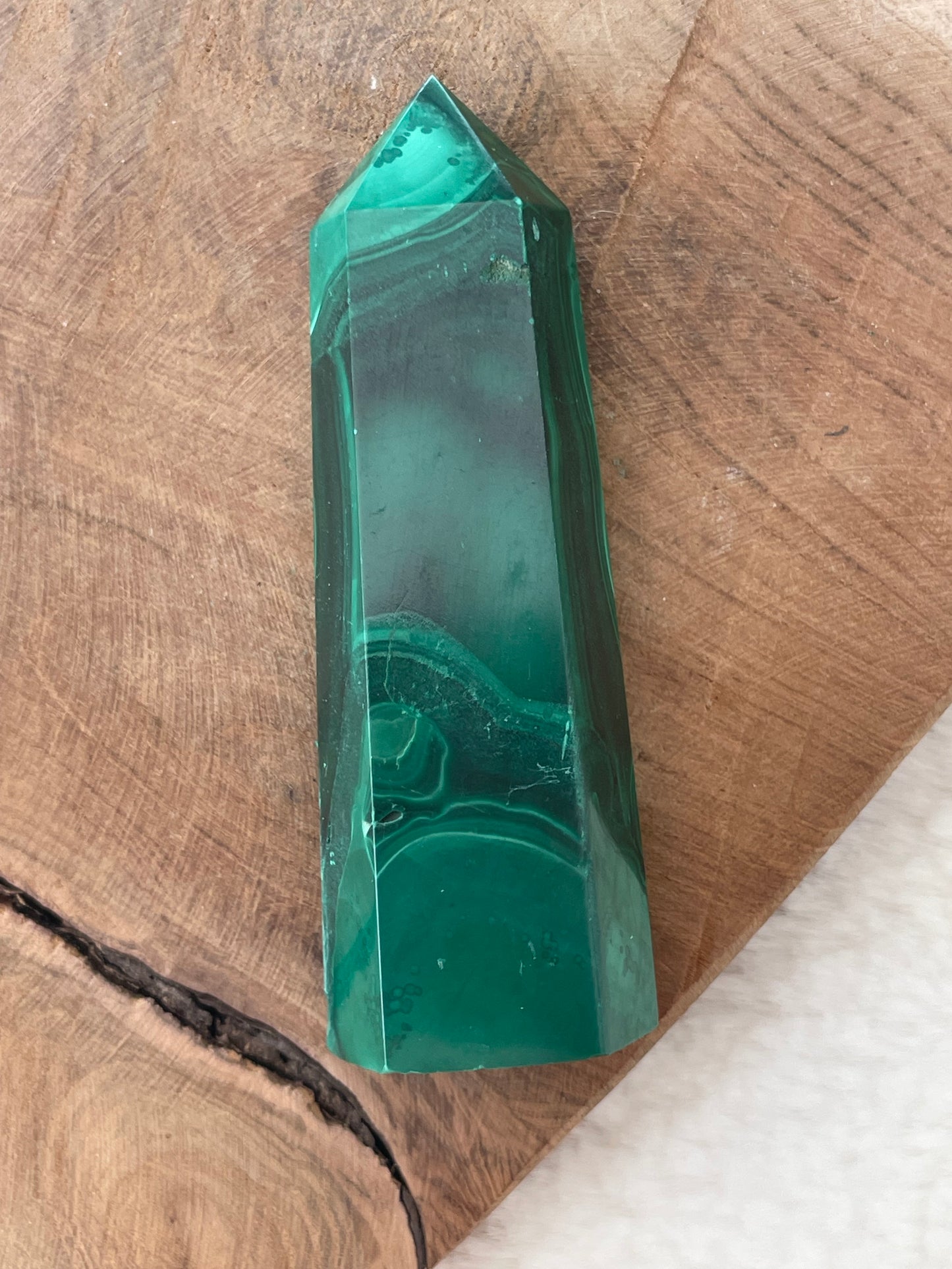 Pointe malachite