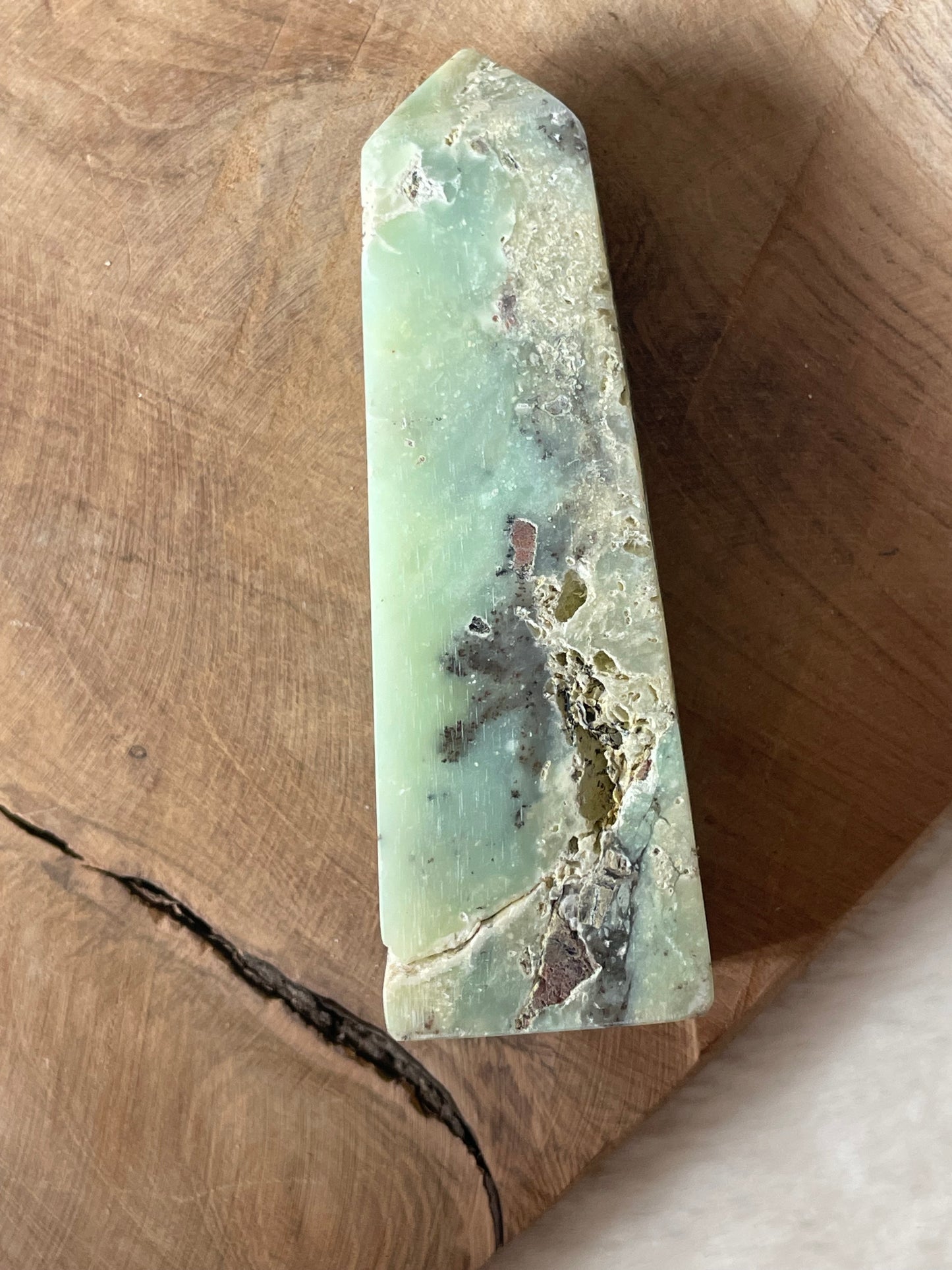 Pointes chrysoprase