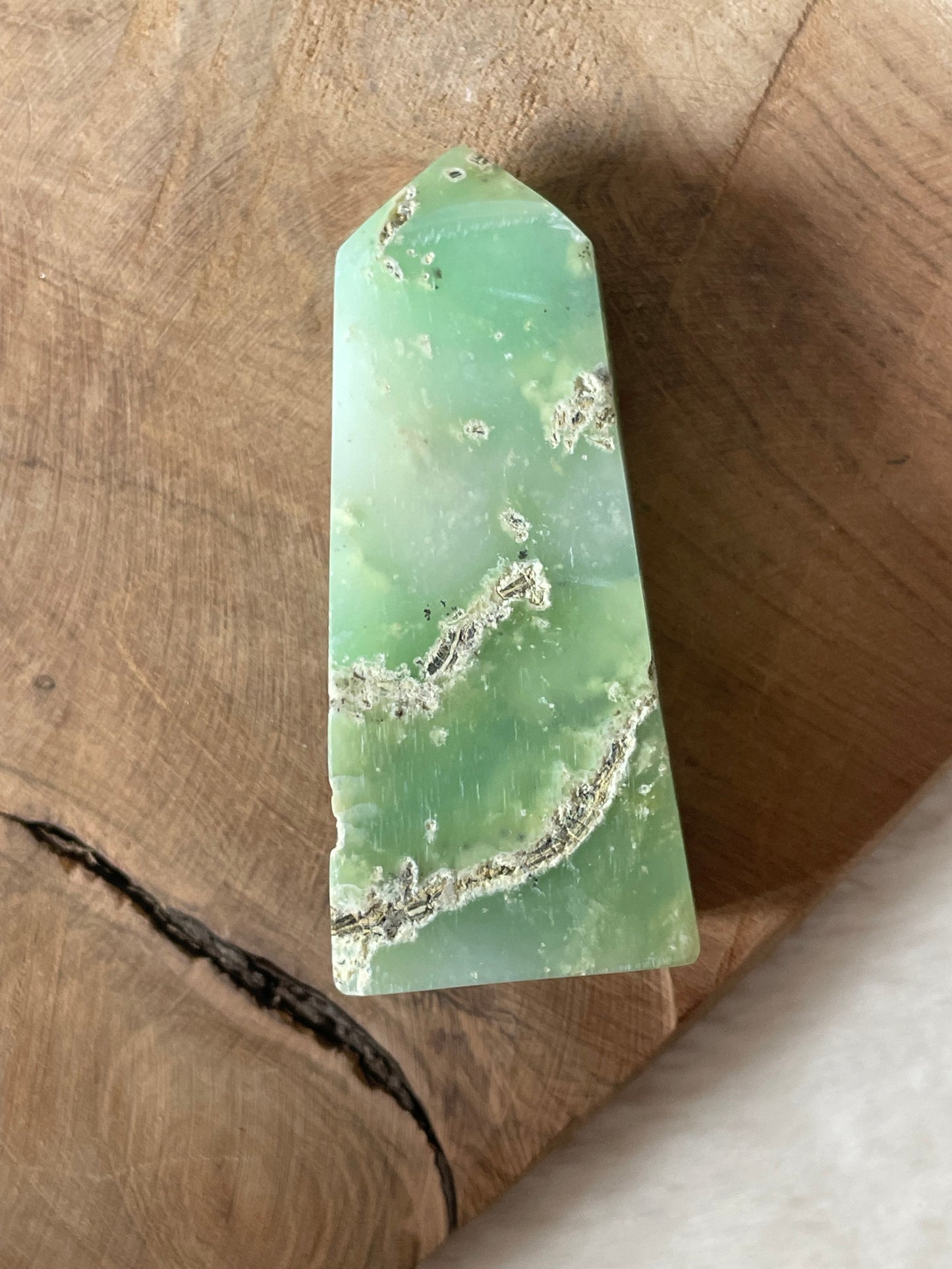 Pointes chrysoprase