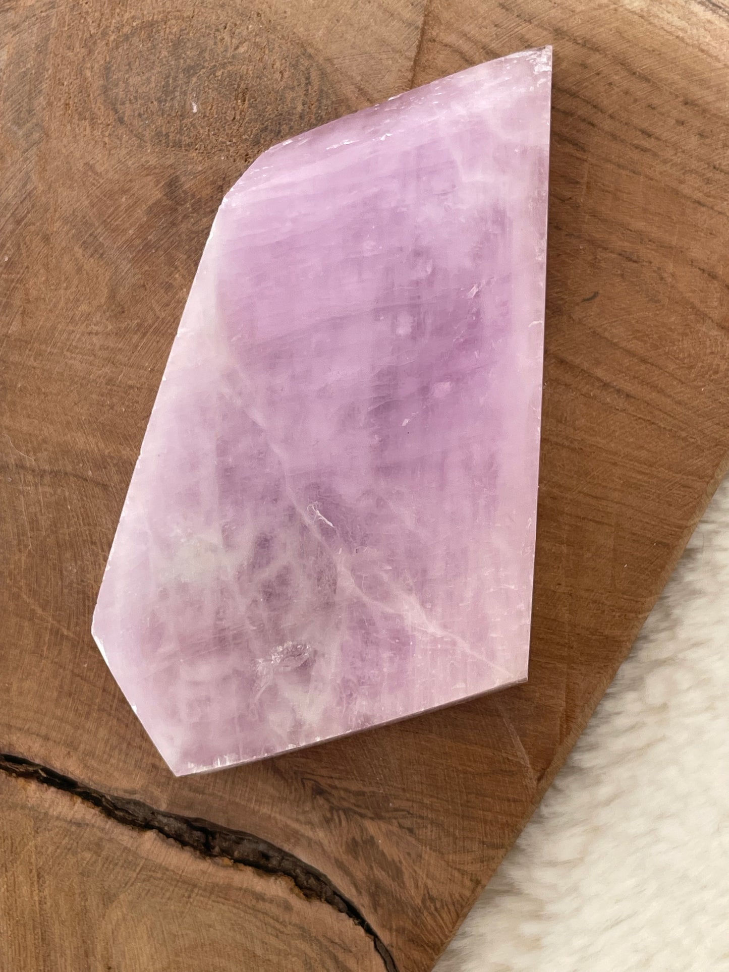 Formes libres kunzite