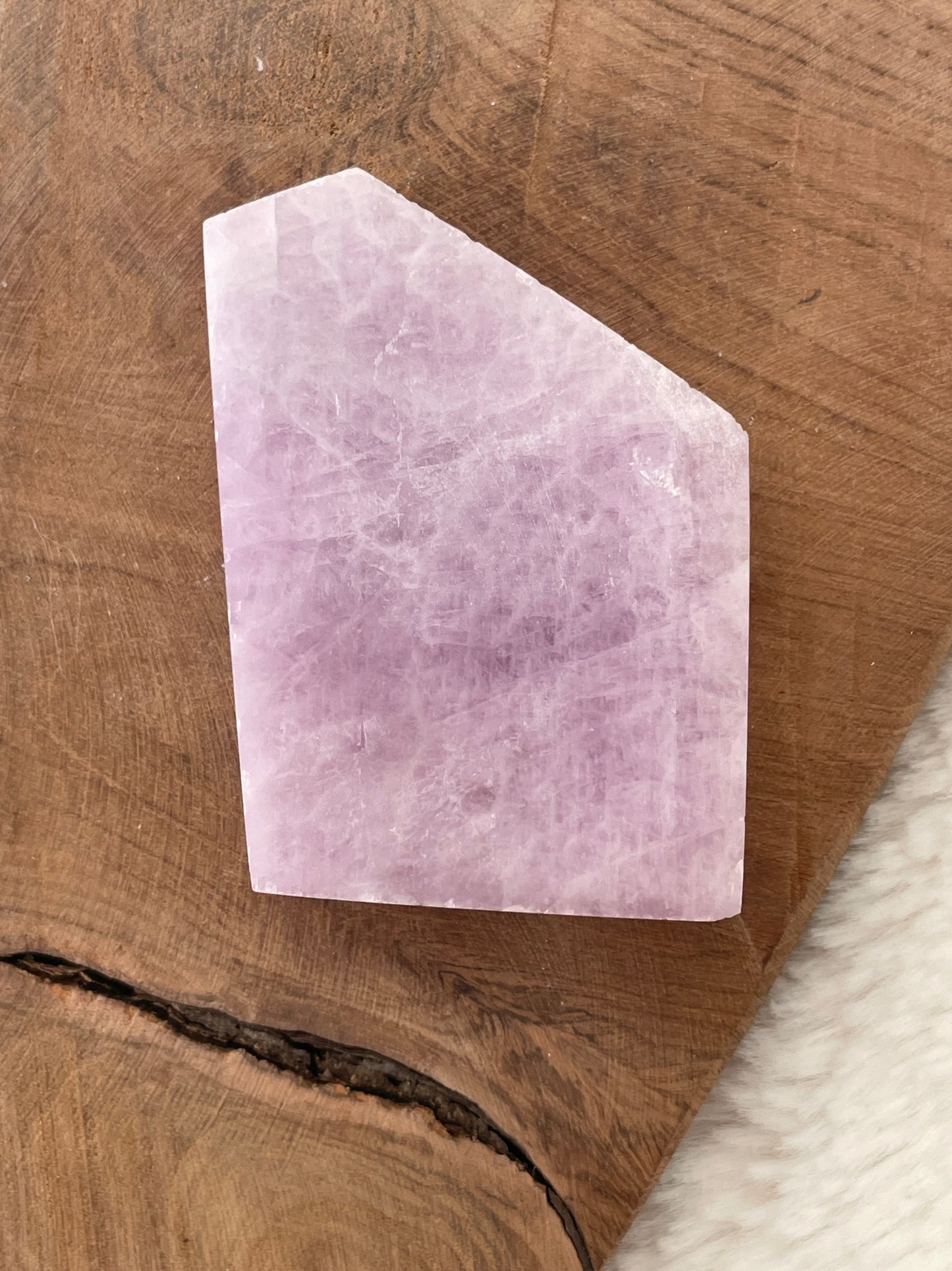 Formes libres kunzite