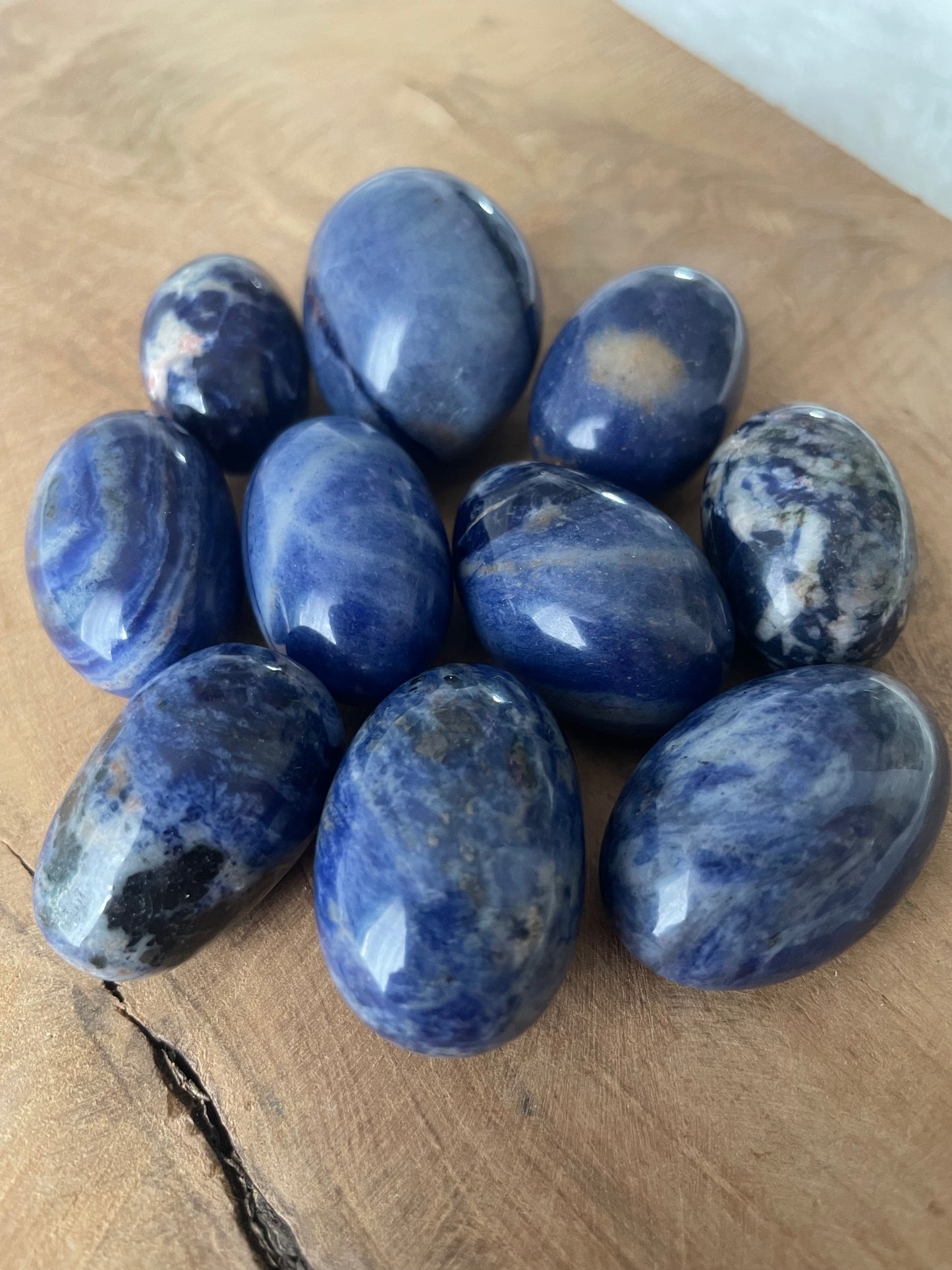 Pierres roulées sodalite