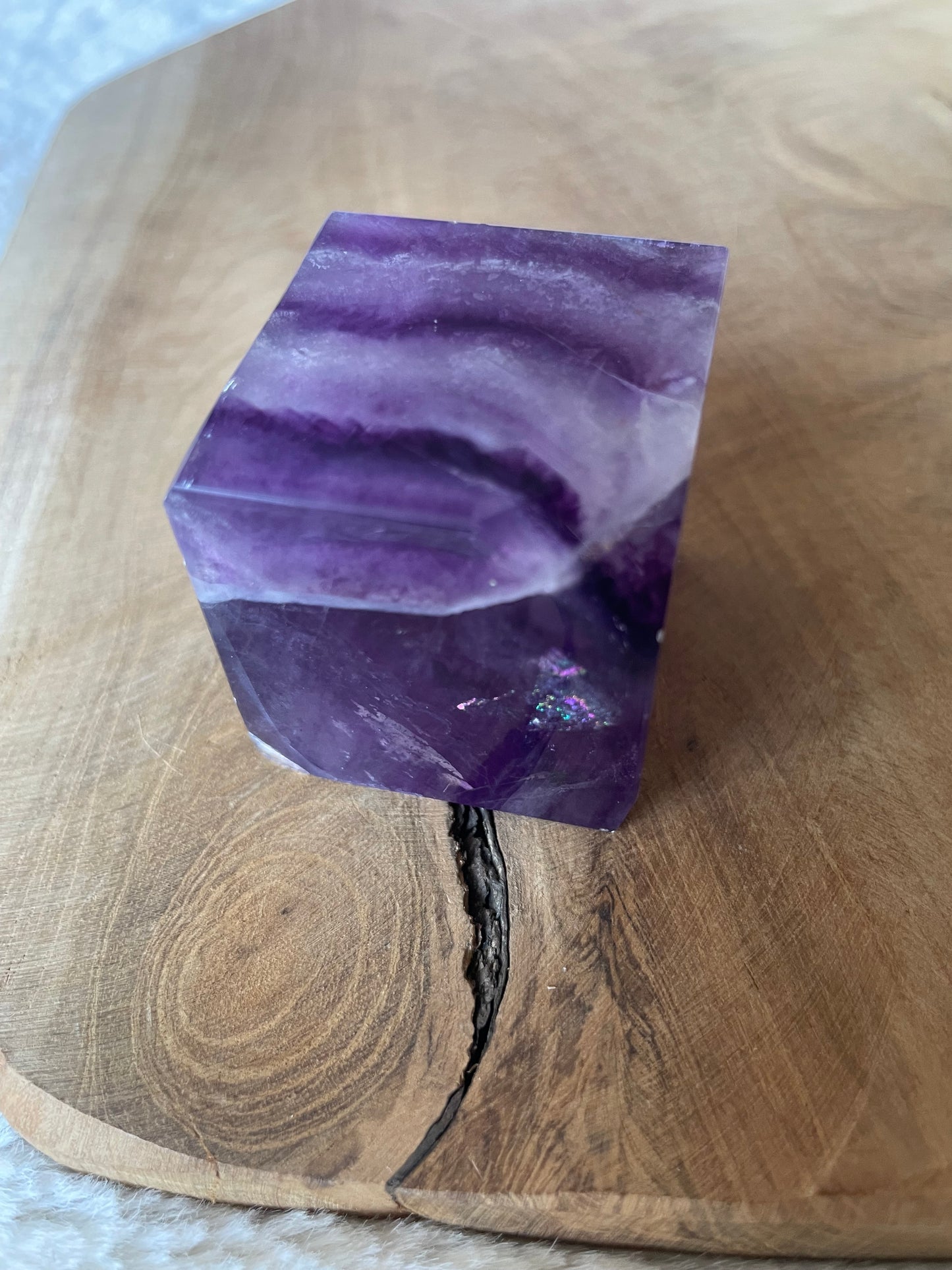 Cube fluorite