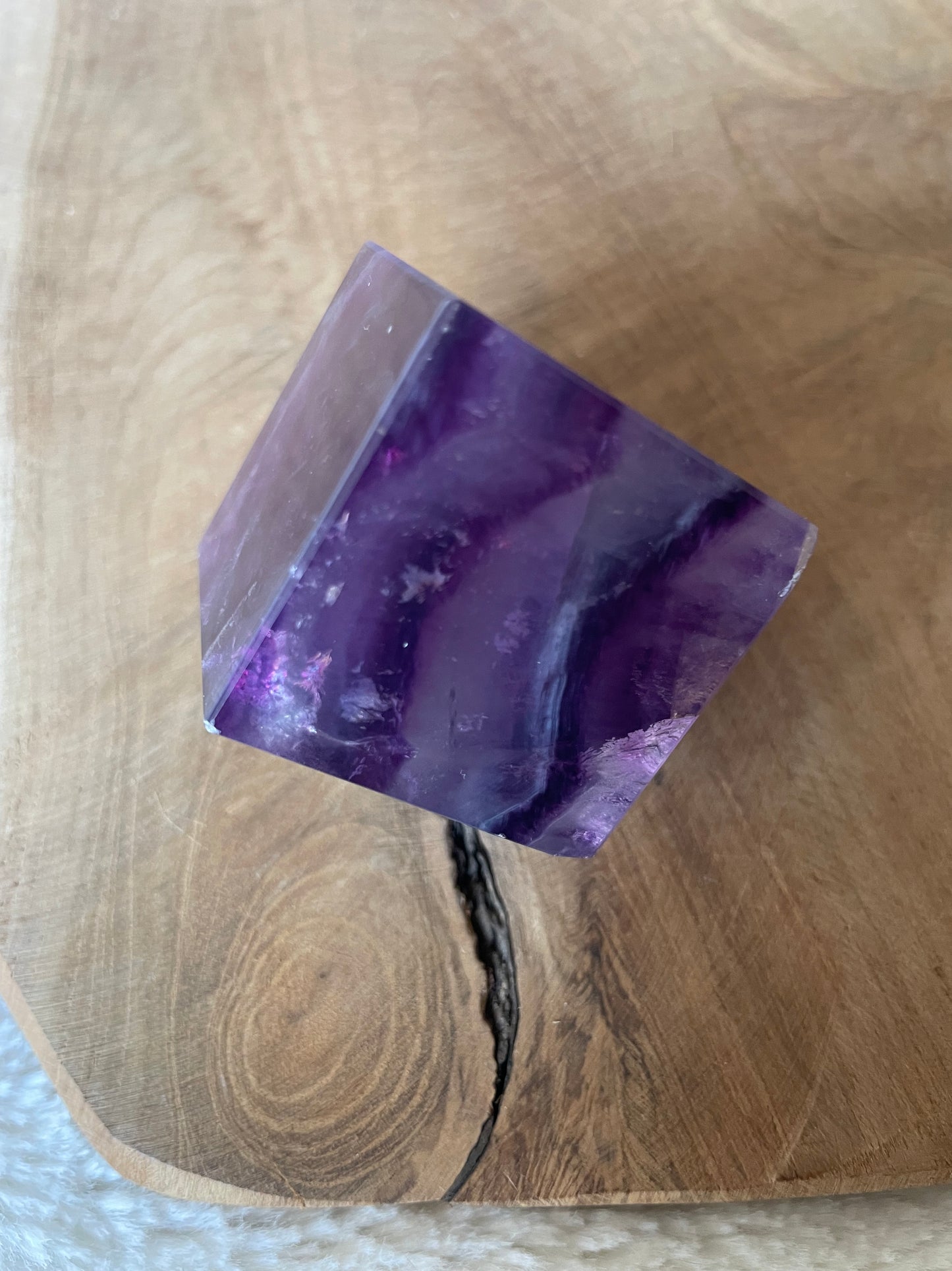 Cube fluorite