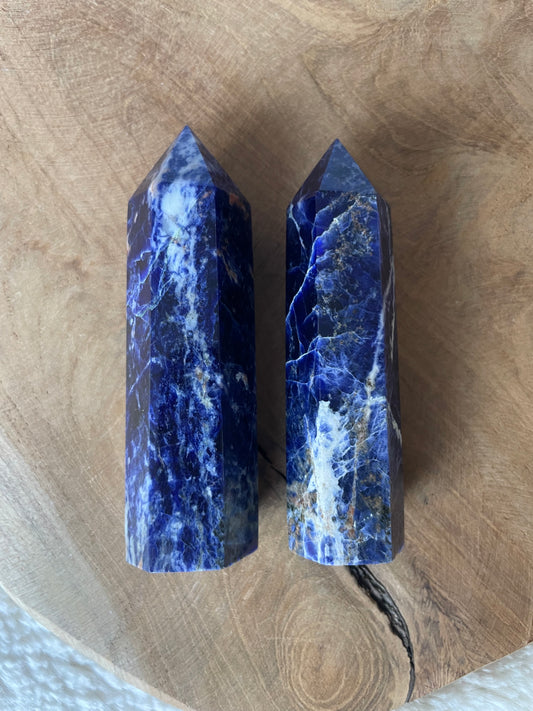 Pointes sodalite