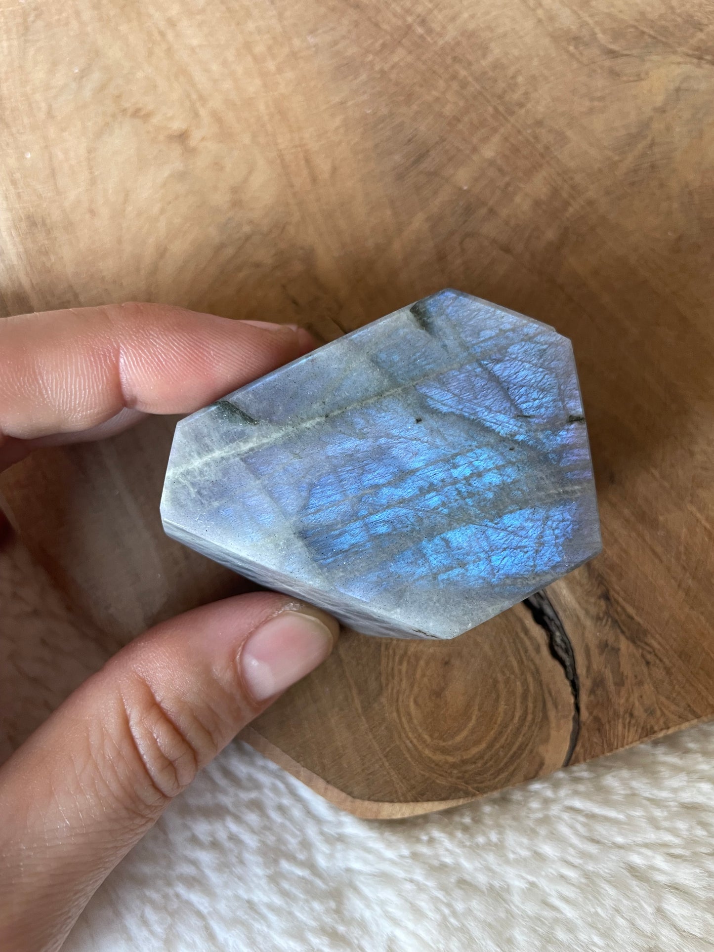 Formes libres labradorite