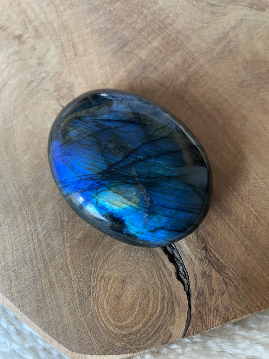 Galets labradorite