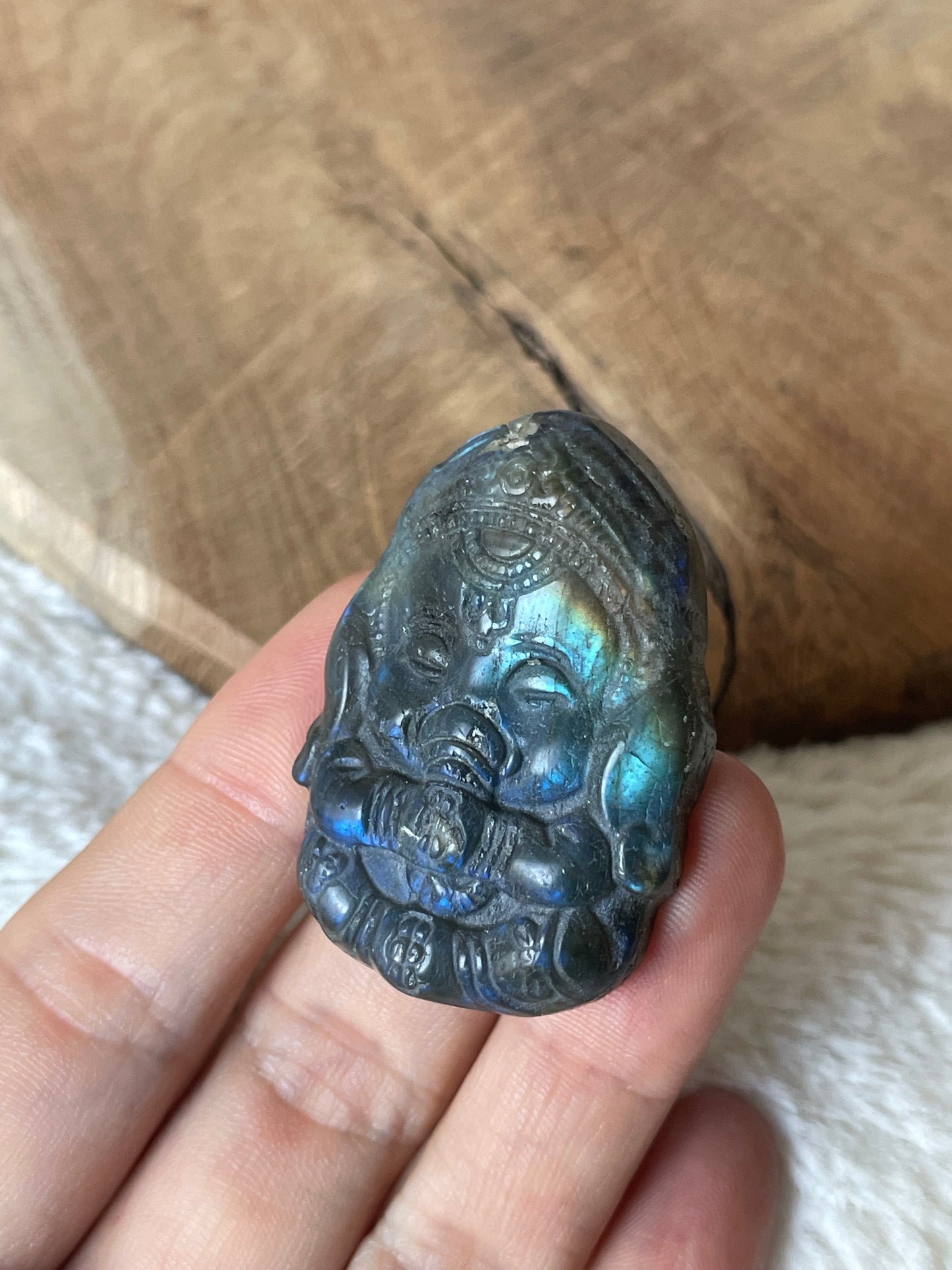 Ganesh labradorite