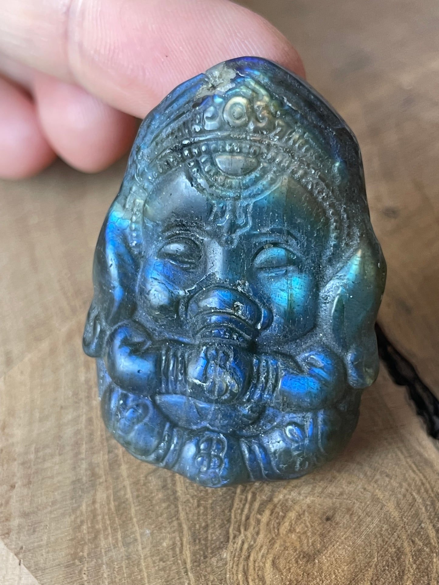 Ganesh labradorite