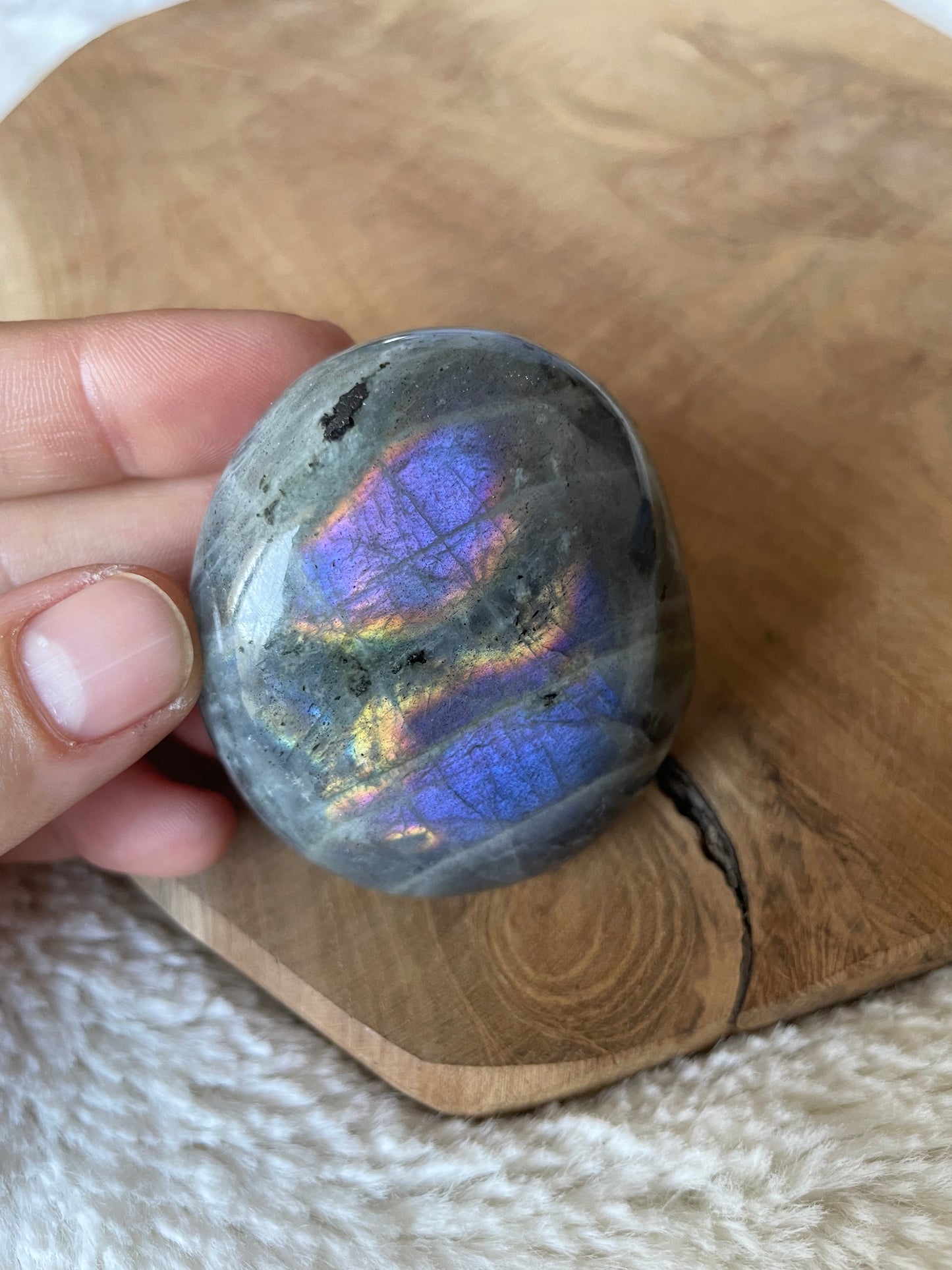 Galets labradorite