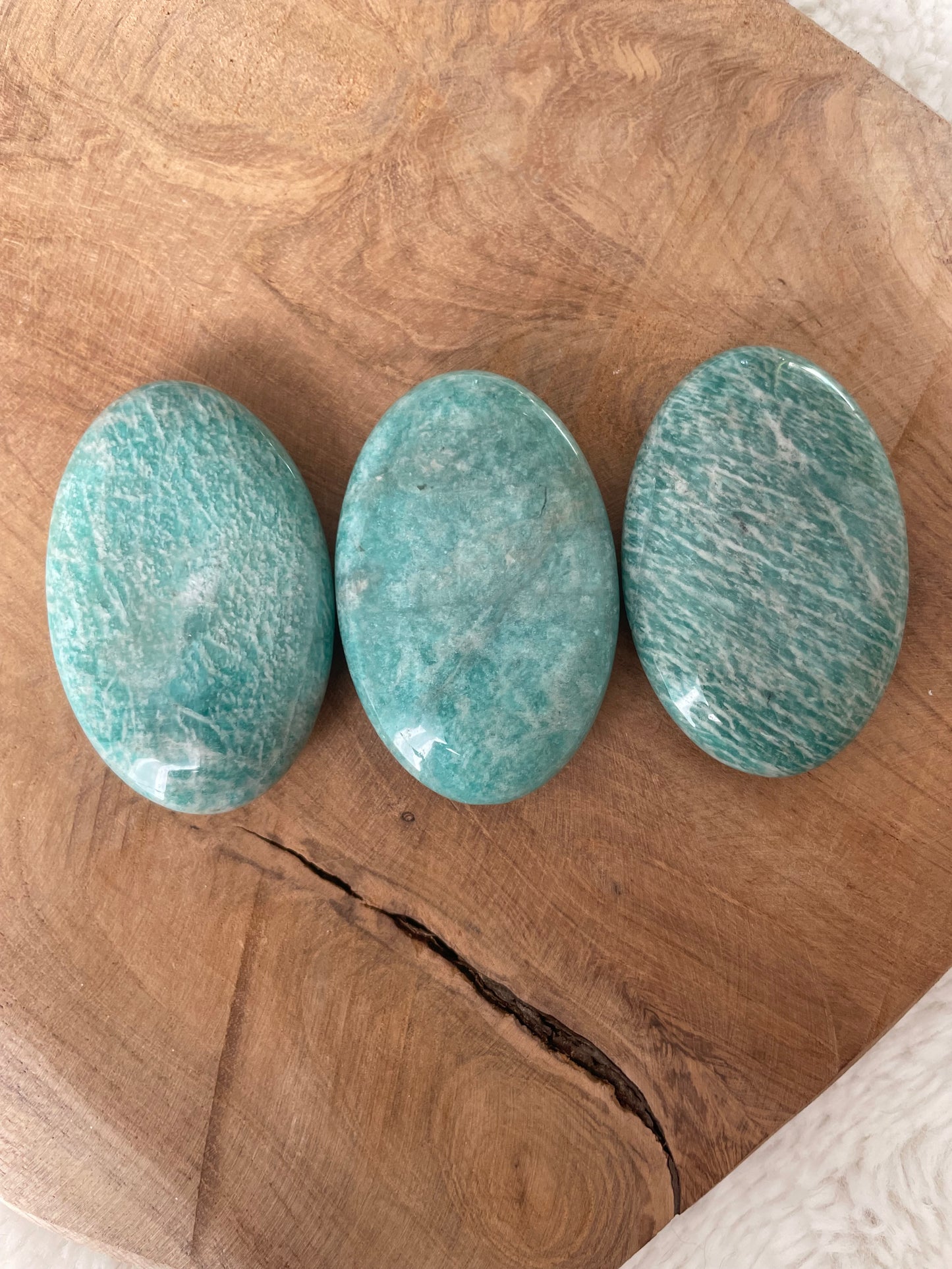 Galets amazonite