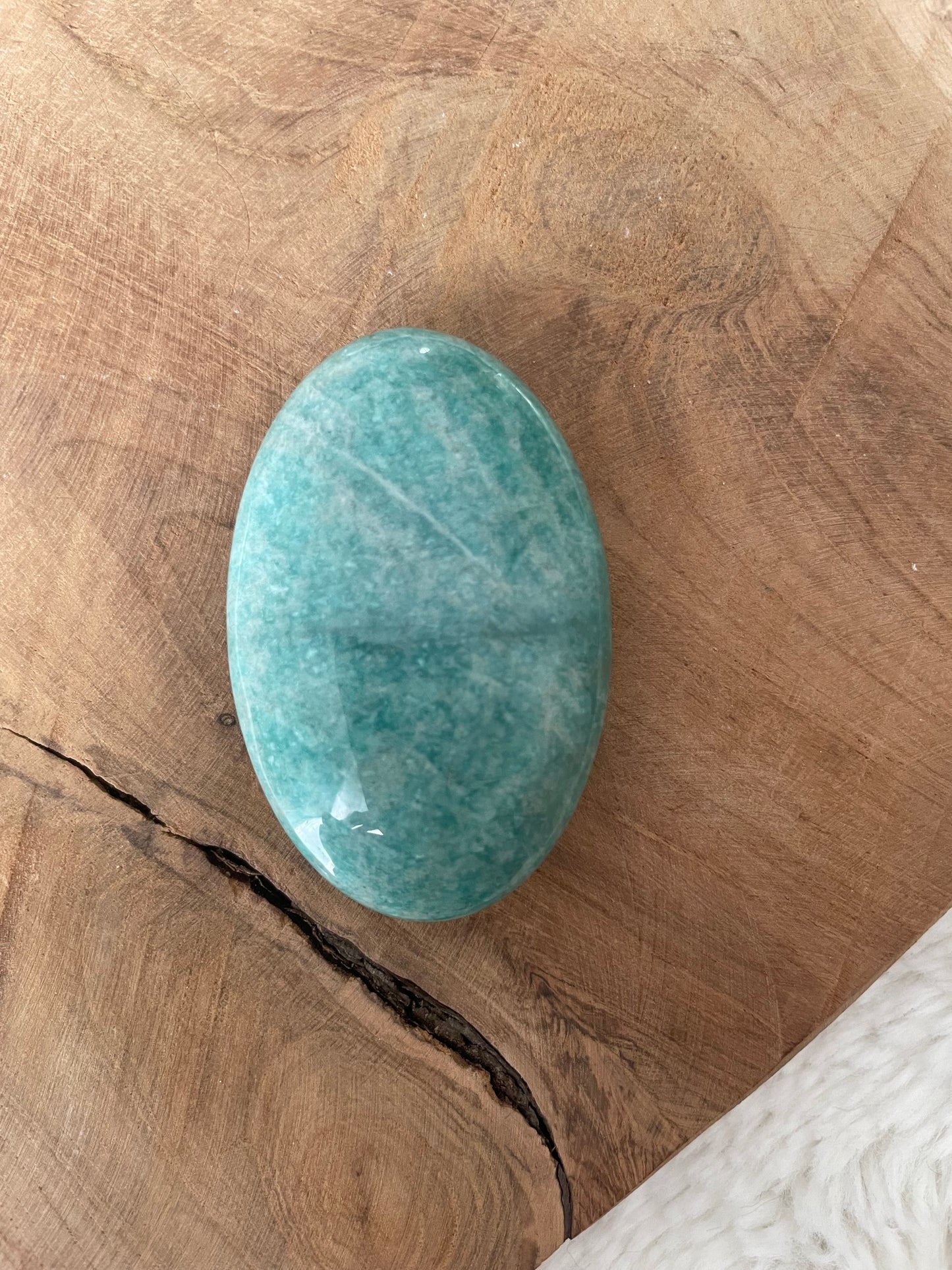 Galets amazonite