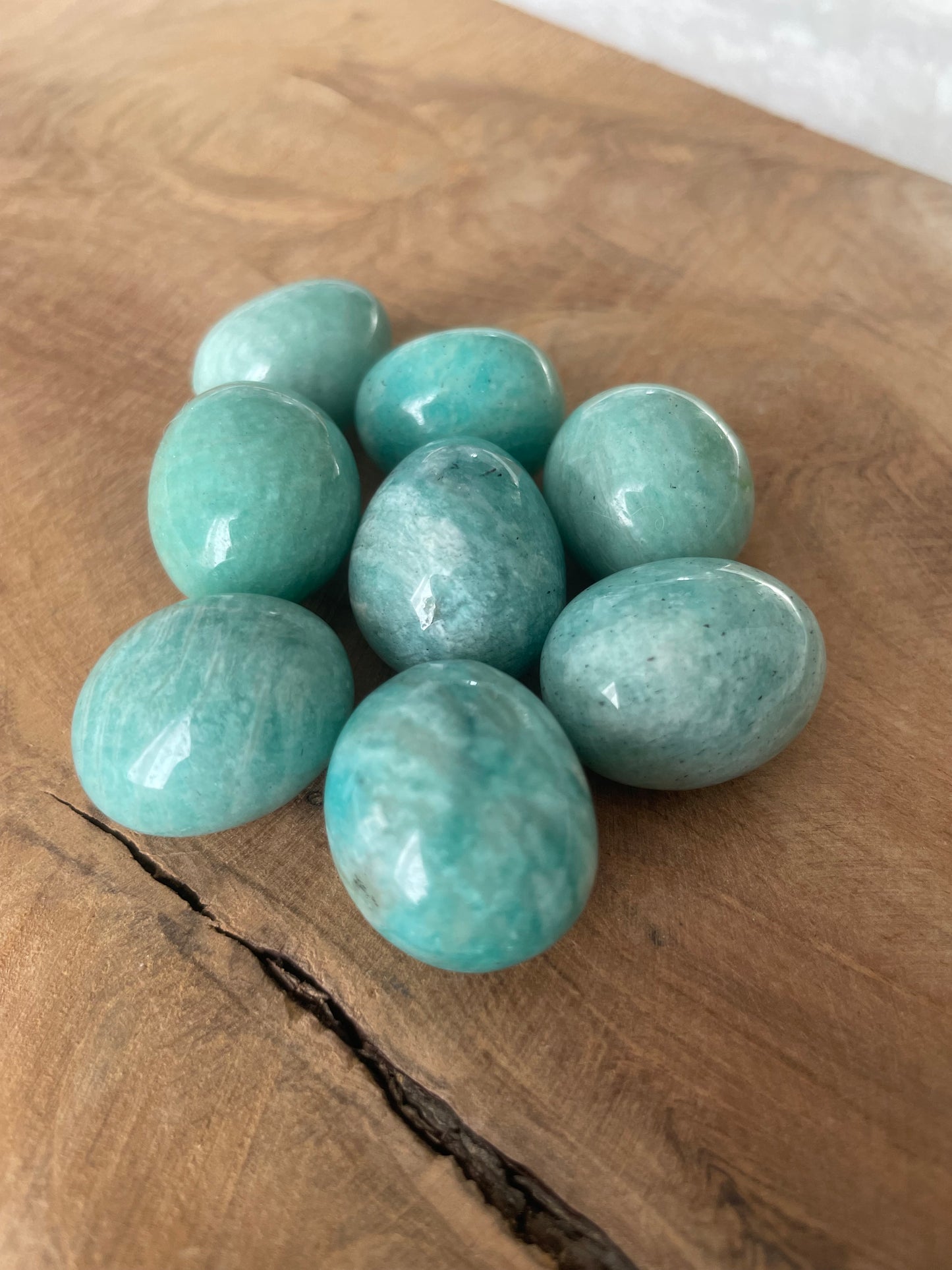 Amazonite roulées